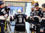 DEL 2 Einzelbilder Warm up SC Riessersee gegen Löwen Frankfurt 30.12.2016