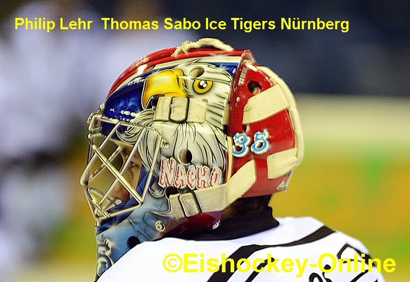 #20 Philip Lehr (D) Thomas Sabo Ice Tigers Nürnberg