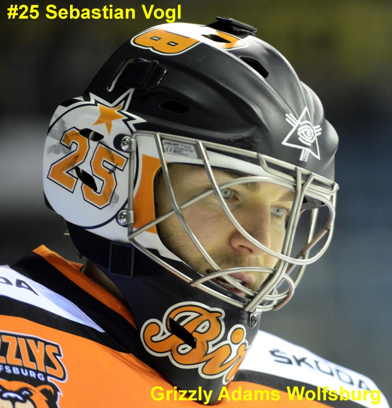 #'25 Sebastian Vogl Grizzly Adams Wolfsburg