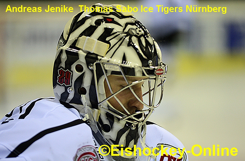 #29 Andreas Jenike (D) Thomas Sabo Ice Tigers Nürnberg