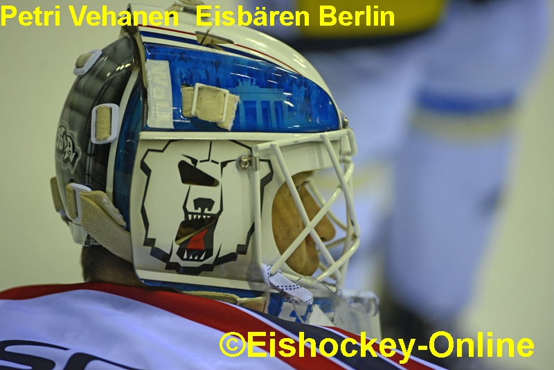 #31 Petri Vehanen (FIN) Eisbären Berlin