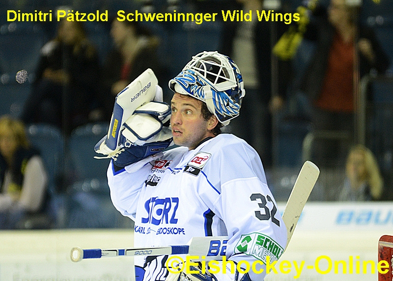 #32 Dimiti Pätzold (D) Schwenninger Wild Wings