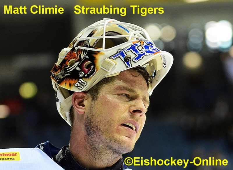#33 Matt Climie (CAN) STraubing Tigers