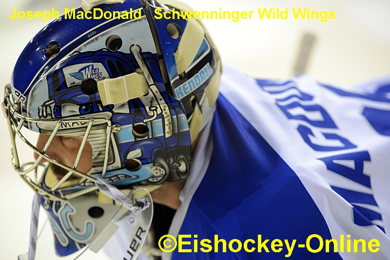 #35 Joseph McDonald (USA) Schwenninger Wild Wings