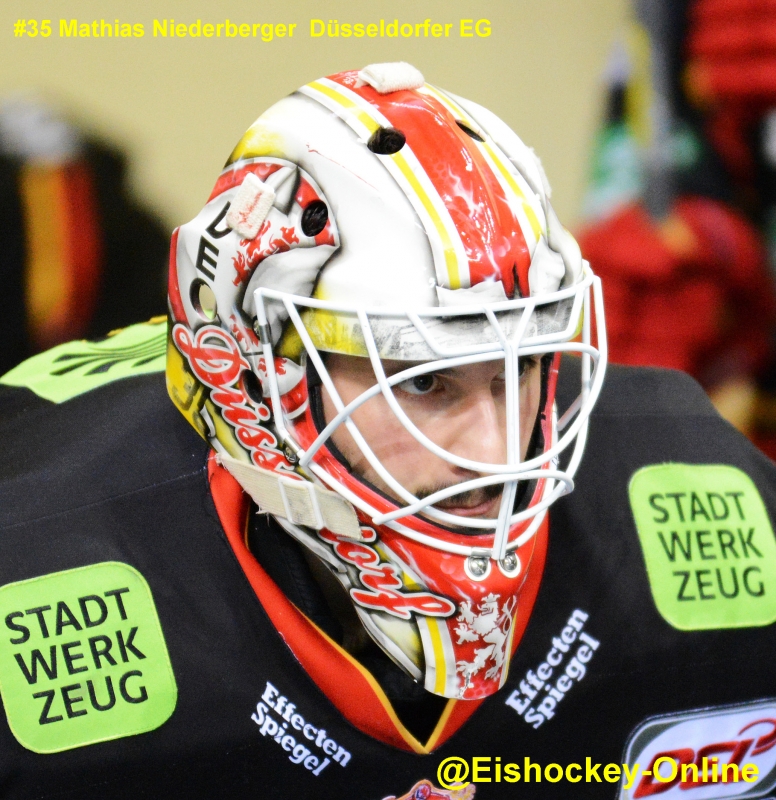 #35 Mathias Niederberger Düsseldorfer EG