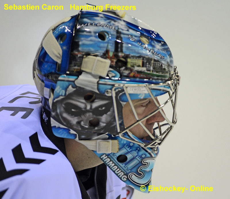 #35 Sebastien Caron (CAN) Hamburg Freezers