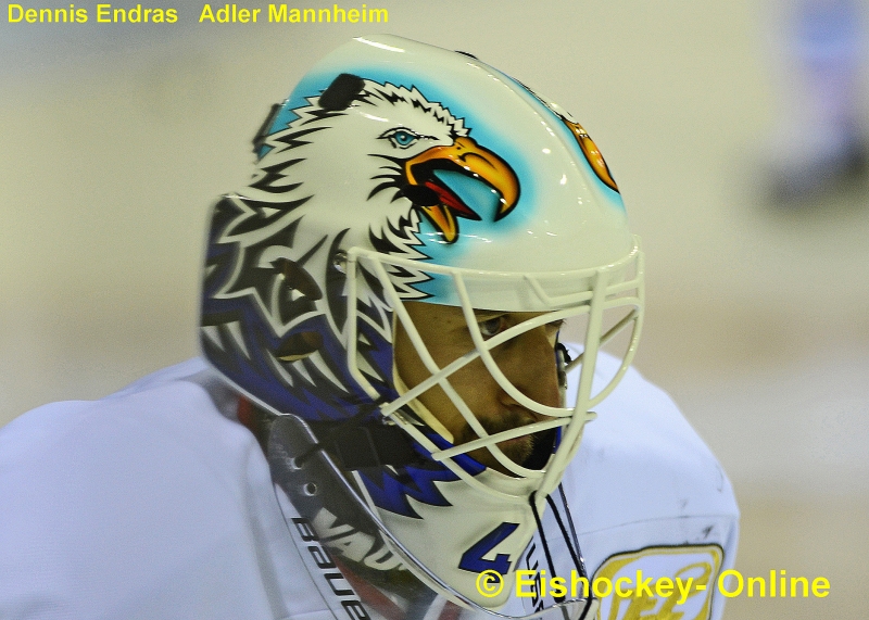 #44 Dennis Endras (D) Adler Mannheimm