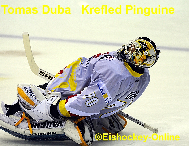#70 Tomas Duba (CZ) Krefeld Pinguine