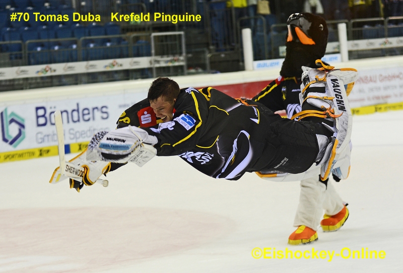 #70 Tomas Duba Krefeld PInguine
