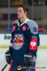 Justin Schuetz (EHC Red Bull Muenchen) im CHL-Gruppenspiel EHC Red Bull Muenchen gegen den HC 05 Banska Bystrica (Slowakei).Foto: Heike Feiner/Eibner Pressefoto