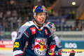 Philip Gogulla (EHC Red Bull Muenchen) im CHL-Gruppenspiel EHC Red Bull Muenchen gegen den HC 05 Banska Bystrica (Slowakei).Foto: Heike Feiner/Eibner Pressefoto