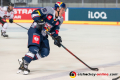 Justin Schuetz (EHC Red Bull Muenchen) im CHL-Gruppenspiel EHC Red Bull Muenchen gegen den HC 05 Banska Bystrica (Slowakei).Foto: Heike Feiner/Eibner Pressefoto