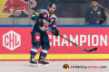 Yannic Seidenberg (EHC Red Bull Muenchen) im Gruppenspiel der Champions Hockey League zwischen dem EHC Red Bull München und Färjestad Karlstad (Schweden) am 08.10..2019.