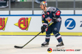 Blake Parlett (EHC Red Bull Muenchen) im Gruppenspiel der Champions Hockey League zwischen dem EHC Red Bull München und Färjestad Karlstad (Schweden) am 08.10..2019.
