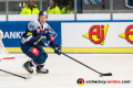 Mark Voakes (EHC Red Bull Muenchen) im CHL-Gruppenspiel EHC Red Bull Muenchen gegen Faerjestad BK Karlstad (Schweden).Foto: Heike Feiner/Eibner Pressefoto