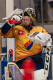 Karri Raemoe (Torwart, Djurgarden IF Stockholm) im Viertelfinal-Rückspiel der Champions Hockey League zwischen dem EHC Red Bull München und Djurgarden IF Stockholm (Schweden) am 10.12.2019.