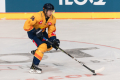 Robin Norell (Djurgarden IF Stockholm) im Viertelfinal-Rückspiel der Champions Hockey League zwischen dem EHC Red Bull München und Djurgarden IF Stockholm (Schweden) am 10.12.2019.