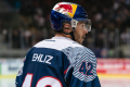 Yasin Ehliz (EHC Red Bull Muenchen) im Viertelfinal-Rückspiel der Champions Hockey League zwischen dem EHC Red Bull München und Djurgarden IF Stockholm (Schweden) am 10.12.2019.