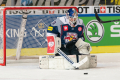 Daniel Fiessinger (Torwart, EHC Red Bull Muenchen) im Viertelfinal-Rückspiel der Champions Hockey League zwischen dem EHC Red Bull München und Djurgarden IF Stockholm (Schweden) am 10.12.2019.