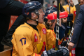Henrik Eriksson (Djurgarden IF Stockholm) im Viertelfinal-Rückspiel der Champions Hockey League zwischen dem EHC Red Bull München und Djurgarden IF Stockholm (Schweden) am 10.12.2019.