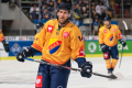 Tom Wandell (Djurgarden IF Stockholm) im Viertelfinal-Rückspiel der Champions Hockey League zwischen dem EHC Red Bull München und Djurgarden IF Stockholm (Schweden) am 10.12.2019.