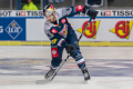 Daryl Boyle (EHC Red Bull Muenchen) im Viertelfinal-Rückspiel der Champions Hockey League zwischen dem EHC Red Bull München und Djurgarden IF Stockholm (Schweden) am 10.12.2019.