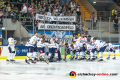 Kurz vor Spielbeginn im Gruppenspiel der Champions Hockey League zwischen dem EHC Red Bull München und dem HC Ambri-Piotta (Schweiz) am 29.08.2019.