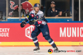 Keith Aulie (EHC Red Bull Muenchen) im Gruppenspiel der Champions Hockey League zwischen dem EHC Red Bull München und dem HC Ambri-Piotta (Schweiz) am 29.08.2019.