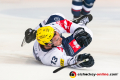 Marco Mueller (HC Ambri-Piotta) im Gruppenspiel der Champions Hockey League zwischen dem EHC Red Bull München und dem HC Ambri-Piotta (Schweiz) am 29.08.2019.