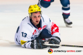 Marco Mueller (HC Ambri-Piotta) im Gruppenspiel der Champions Hockey League zwischen dem EHC Red Bull München und dem HC Ambri-Piotta (Schweiz) am 29.08.2019.