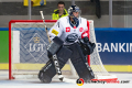 Daniel Manzato (Torwart, HC Ambri-Piotta) im Gruppenspiel der Champions Hockey League zwischen dem EHC Red Bull München und dem HC Ambri-Piotta (Schweiz) am 29.08.2019.