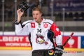 Carl-Johan Lerby (Malmoe Redhawks) im Gruppenspiel im Rahmen der Champions Hockey League zwischen dem EHC Red Bull München und den Malmö Redhawks (Schweden) am 09.10.2018.