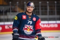 John Mitchell (EHC Red Bull Muenchen) beim Warmup zum Gruppenspiel im Rahmen der Champions Hockey League zwischen dem EHC Red Bull München und den Malmö Redhawks (Schweden) am 09.10.2018.