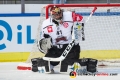 Christopher Nilstorp (Torwart, Malmoe Redhawks) im Gruppenspiel im Rahmen der Champions Hockey League zwischen dem EHC Red Bull München und den Malmö Redhawks (Schweden) am 09.10.2018.