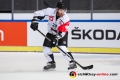 Spielte schon mal für den EHC München: Jens Olsson (Malmoe Redhawks) im Gruppenspiel im Rahmen der Champions Hockey League zwischen dem EHC Red Bull München und den Malmö Redhawks (Schweden) am 09.10.2018.