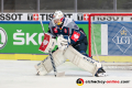 Am Geburtstag als Backup im Einsatz: Daniel Fiessinger (Torwart, EHC Red Bull Muenchen) im Achtelfinal-Rückspiel der Champions Hockey League zwischen dem EHC Red Bull München und Yunost Minsk (Weißrussland) am 20.11.2019.