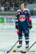Bobby Sanguinetti (EHC Red Bull Muenchen) bei den Hymnen vor dem Achtelfinal-Rückspiel der Champions Hockey League zwischen dem EHC Red Bull München und Yunost Minsk (Weißrussland) am 20.11.2019.