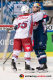 Yegor Mazhuga (Yunost Minsk) nimmt sich Blake Parlett (EHC Red Bull Muenchen) zur Brust im Achtelfinal-Rückspiel der Champions Hockey League zwischen dem EHC Red Bull München und Yunost Minsk (Weißrussland) am 20.11.2019.