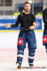 Andrew Bodnarchuk (EHC Red Bull Muenchen) beim Taenzchen nach dem Achtelfinal-Rückspiel der Champions Hockey League zwischen dem EHC Red Bull München und Yunost Minsk (Weißrussland) am 20.11.2019.