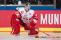 Backup Lukas Herzog (Torwart, EC Red Bull Salzburg) im Halbfinal-Hinspiel der Champions Hockey League zwischen dem EHC Red Bull München und dem EC Red Bull Salzburg (Österreich) am 08.01.2019.