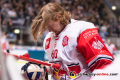 Lukas Herzog (Torwart, EC Red Bull Salzburg) kurz vor seiner kurzfristigen Einwechslung im Halbfinal-Hinspiel der Champions Hockey League zwischen dem EHC Red Bull München und dem EC Red Bull Salzburg (Österreich) am 08.01.2019.