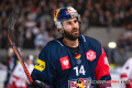 Justin Shugg (EHC Red Bull Muenchen) im Halbfinal-Hinspiel der Champions Hockey League zwischen dem EHC Red Bull München und dem EC Red Bull Salzburg (Österreich) am 08.01.2019.
