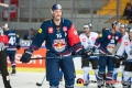 Konrad Abeltshauser (EHC Red Bull Muenchen) im Achtelfinal-Hinspiel der Champions Hockey League zwischen dem EHC Red Bull München und dem EV Zug (Schweiz) am 06.11.2018.
