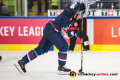 Yasin Ehliz (EHC Red Bull Muenchen) im Halbfinal-Rückspiel der Champions Hockey League zwischen dem EC Red Bull Salzburg (Österreich) und dem EHC Red Bull München am 16.01.2019.