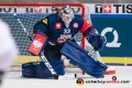 Danny aus den Birken (Torwart, EHC Red Bull Muenchen) im Viertelfinal-Hinspiel der Champions Hockey League zwischen dem EHC Red Bull München und den Malmö Redhawks (Schweden) am 04.12.2018.