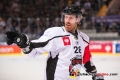 Der Ex-Muenchner Jens Olsson (Malmoe Redhawks) im Viertelfinal-Hinspiel der Champions Hockey League zwischen dem EHC Red Bull München und den Malmö Redhawks (Schweden) am 04.12.2018.