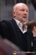 Peter Andersson (Headcoach, Malmoe Redhawks) im Viertelfinal-Hinspiel der Champions Hockey League zwischen dem EHC Red Bull München und den Malmö Redhawks (Schweden) am 04.12.2018.