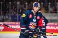 Konrad Abeltshauser (EHC Red Bull Muenchen) im Viertelfinal-Hinspiel der Champions Hockey League zwischen dem EHC Red Bull München und den Malmö Redhawks (Schweden) am 04.12.2018.