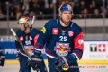 Erzielte den 1:1-Ausgleich: Derek Joslin (EHC Red Bull Muenchen) im Viertelfinal-Hinspiel der Champions Hockey League zwischen dem EHC Red Bull München und den Malmö Redhawks (Schweden) am 04.12.2018.