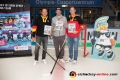 Bundestrainer Marco Sturm, Felix Neureuther und Marcus Kink bei der Pressekonferenz zur Buchvorstellung von Ixi und die coolen Huskys von Autor Felix Neureuther am 17.09.2018 im Olympiaeisstadion in München.Foto: Heike Feiner/Eibner Pressefoto